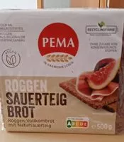 Sokerin määrä sisällä Roggen sauerteig brot