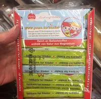 Sokerin määrä sisällä Pema Vollkornbrot, Für Kinder