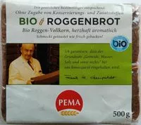 Sokerin määrä sisällä Bio Roggen Vollkornbrot