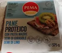 Sokerin määrä sisällä Pane proteico