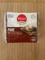 Sokerin määrä sisällä Pane integrale agli 8 cereali