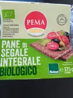 Sokerin määrä sisällä Pane integrale di segale biologico