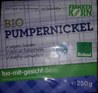 Amount of sugar in BIO PUMPERNICKEL