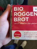 Sokerin määrä sisällä Bio Roggenbrot