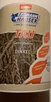 Suhkru kogus sees Tau Getreidebrei aus Dinkel