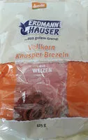 Suhkru kogus sees Vollkorn knusper brezeln