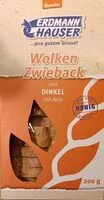 Suhkru kogus sees Wolken Zwieback