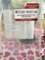 Zucker und Nährstoffe drin Metzger tradition