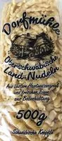 Sucre et nutriments contenus dans Buch nudelspezialitaten