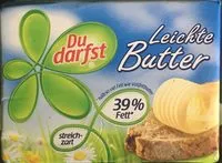 Sucre et nutriments contenus dans Du darfst