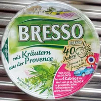 糖質や栄養素が Bresso