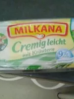 Sucre et nutriments contenus dans Milkana