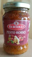 Sokerin määrä sisällä Pesto Rosso