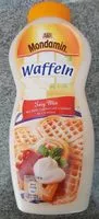 Suhkru kogus sees Ciasto Gofrowe Waffeln Mondamin 230G