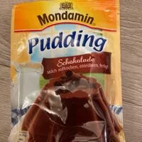 Suhkru kogus sees Pudding Schokolade