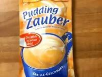 Suhkru kogus sees Puddingzauber