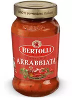 Sokerin määrä sisällä Tomatensosse Arrabbiata