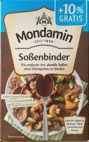 Suhkru kogus sees Soßenbinder