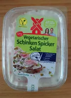 İçindeki şeker miktarı Vegetarischer Schinken Spicker Salat