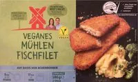 含糖量 Veganes Mühlen Fischfilet