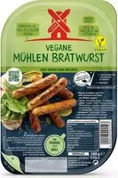 Zuckermenge drin Vegane Mühlen Rostbratwürstchen