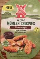 Jumlah gula yang masuk Vegane Mühlen Crispies