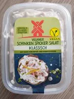 İçindeki şeker miktarı Veganer Schinken Spicker Salat