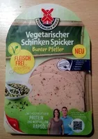 Количество сахара в Vegetarischer Schinken Spicker mit buntem Pfeffer