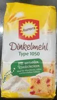 Amount of sugar in Dinkelmehl