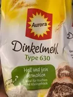 Quantité de sucre dans Dinkelmehl Type 630