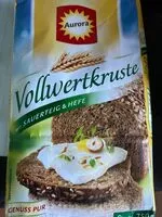 Количество сахара в Brotbackmischung Vollwertkruste