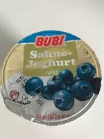 Zucker und Nährstoffe drin Bubi