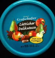 Sucre et nutriments contenus dans Original grafschafter