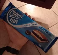 Zuckermenge drin Cuoco Fun Cookie & Cream