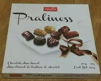 Количество сахара в Bte Ass.choco Praliness,