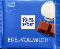 Zucker und Nährstoffe drin Ritter sport