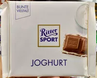 中的糖分和营养成分 Ritter sport bunte vielfalt