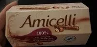 Cantidad de azúcar en Amicelli
