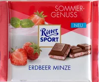 Zucker und Nährstoffe drin Ritter sport sommer genuss