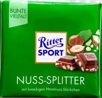 Количество сахара в Nuss-Splitter