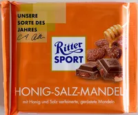 Zucker und Nährstoffe drin Ritter sport sorte des jahres