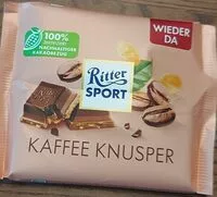 Suhkru kogus sees Kaffee Knusper