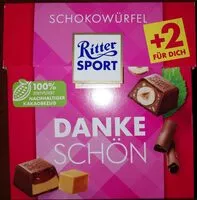 Количество сахара в Ritter Sport Schokowürfel "Danke schön"