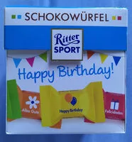 Jumlah gula yang masuk Schokowürfel