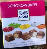 Cantidad de azúcar en Schokowürfel