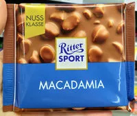 Zucker und Nährstoffe drin Ritter sport nuss klasse