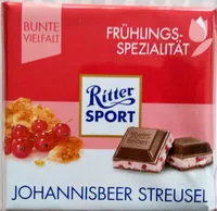 Zucker und Nährstoffe drin Ritter sport fruhlings spezialitat