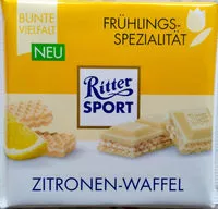 Zucker und Nährstoffe drin Ritter sport fruhlingsspezialitat