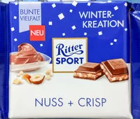 Sucre et nutriments contenus dans Ritter sport winter kreation