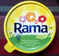 Zuckermenge drin Rama